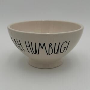 Rae Dunn Bah Humbug Cereal/Soup Bowl Imperfectly Perfect